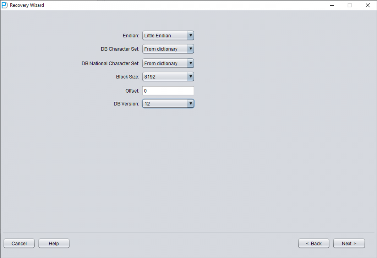 DBRECOVER for Oracle Recovery Scenario: Ransomware malware encrypts and damages datafiles